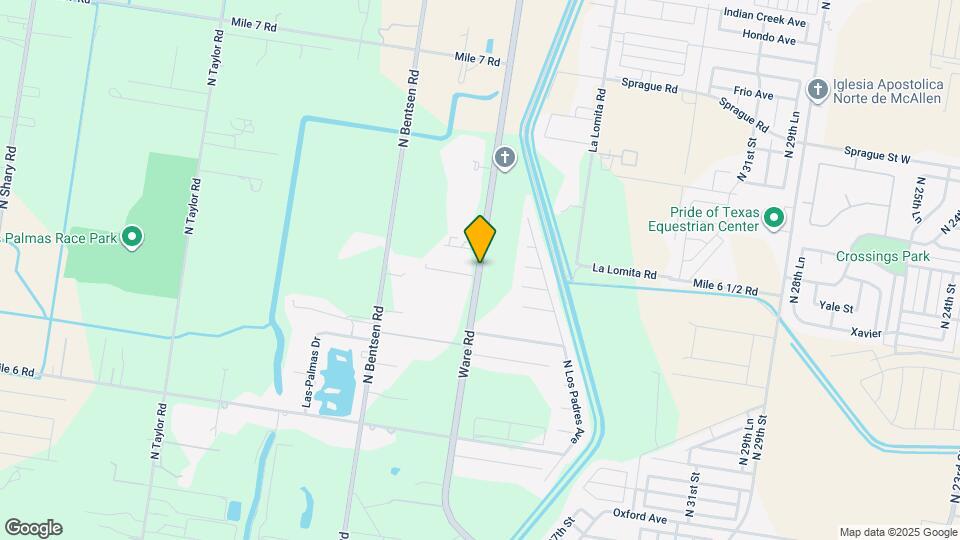 24 N Ware Rd Map and Location Details