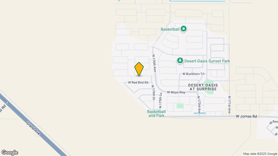 17723 W Bajada Rd, Unit 1187 B Mapa y Detalles de la Ubicación