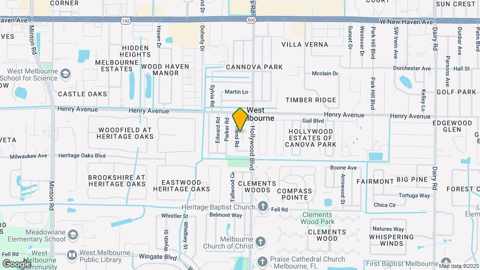 544 Trend Rd Map and Location Details