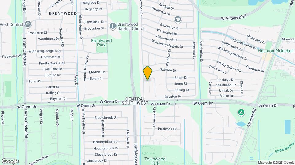 13518 Woodring Ct Map and Location Details