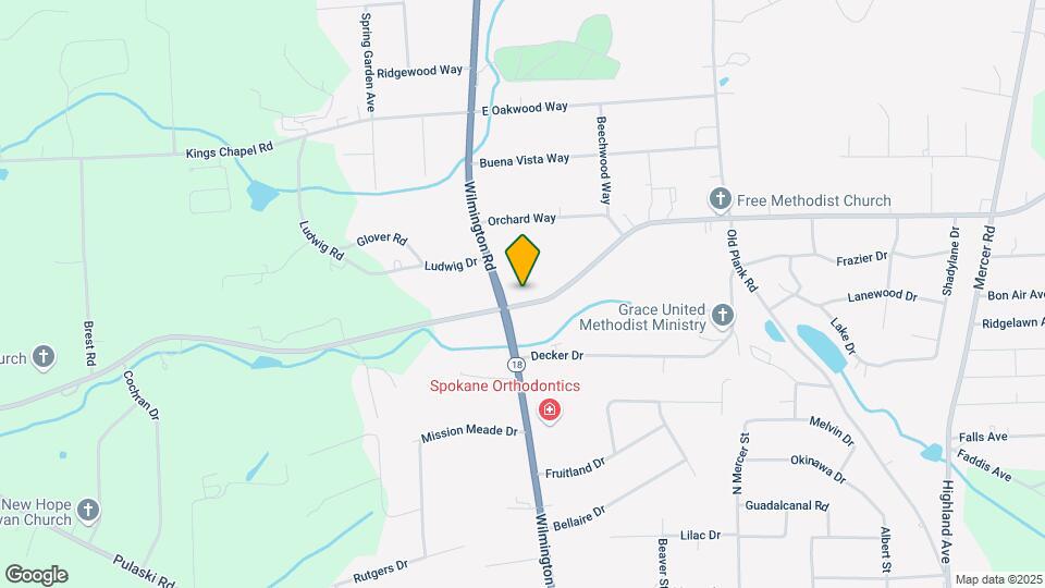 7 E Maitland Ln-Unit -A Map and Location Details