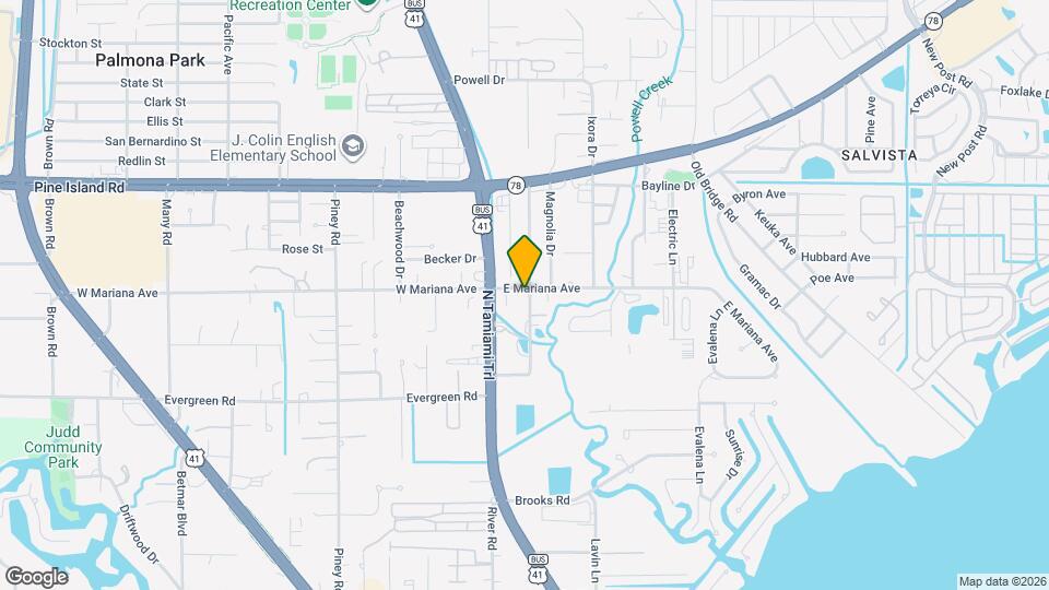 112 Crescent Lake Dr Map and Location Details