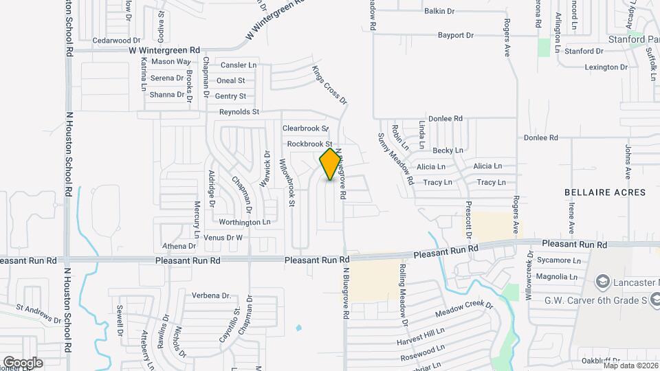 1464 Brook Meadow Cir Map and Location Details