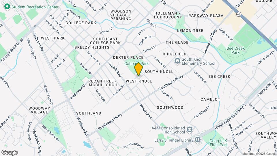 1419 Dexter Dr S Map and Location Details