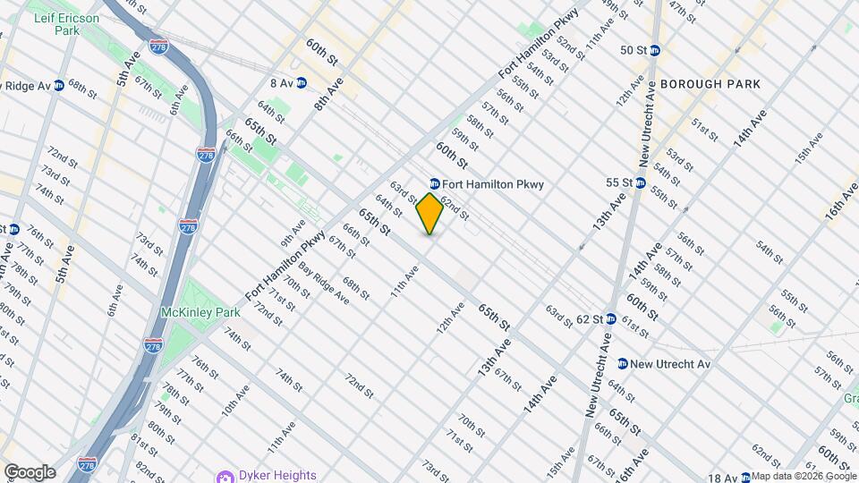 6402-6404 11th Ave Mapa y Detalles de la Ubicación