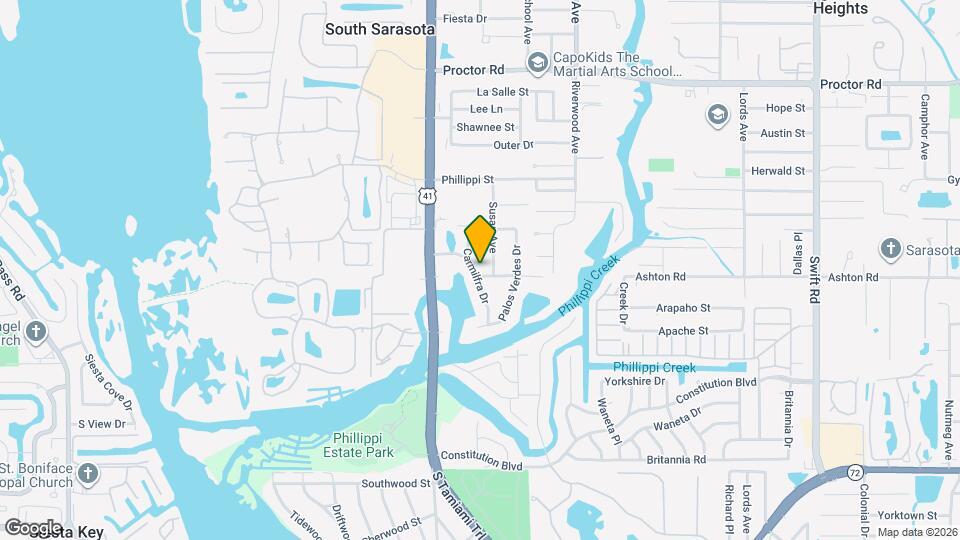 5247 Carmilfra Dr Map and Location Details