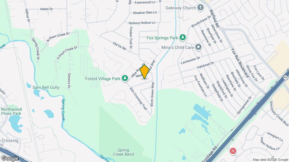 29433 Forest Floor Ln Map and Location Details