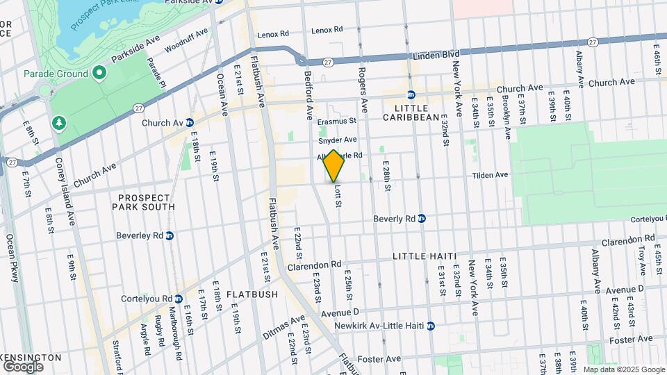 2332 Tilden Ave Mapa y Detalles de la Ubicación
