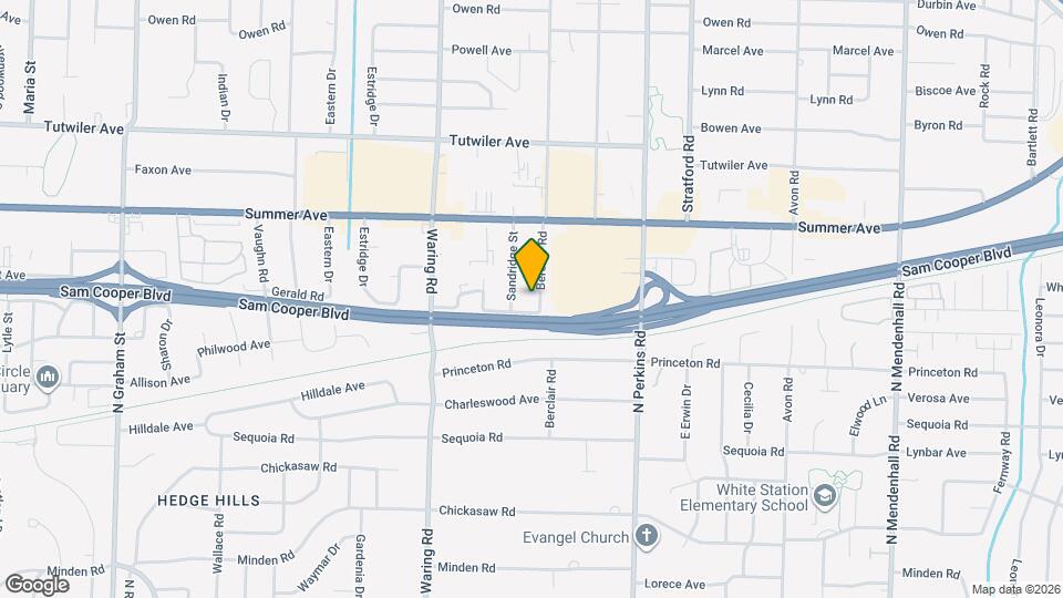 547 Berclair Rd Map and Location Details