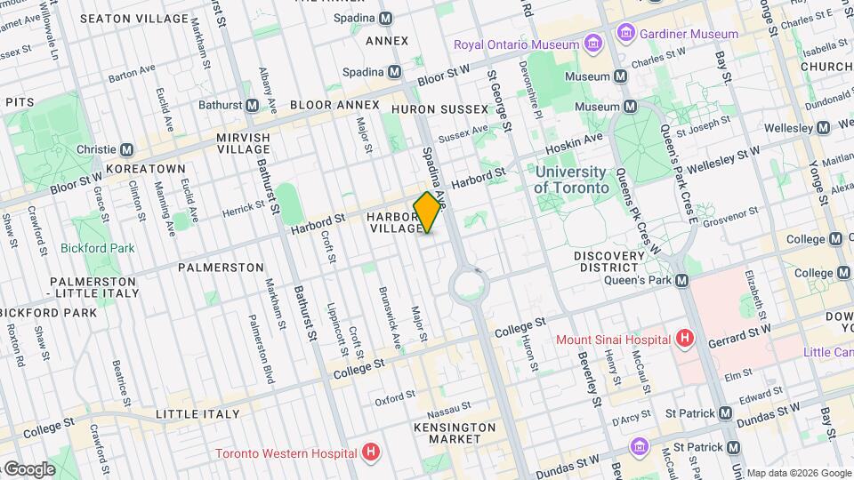 92 Willcocks St Map and Location Details