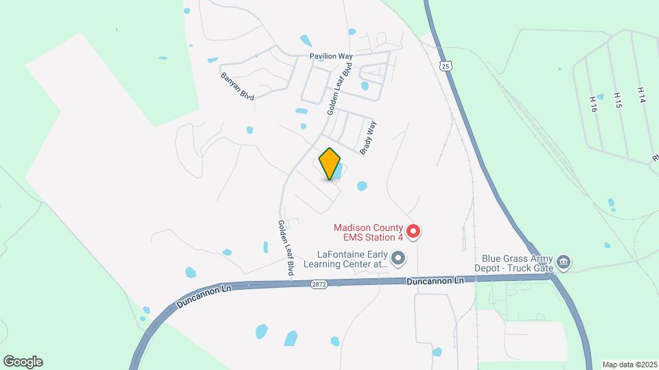 234 Longwood Ln. Map and Location Details