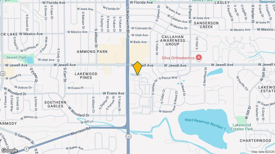 7482 W Atlantic Ln Map and Location Details