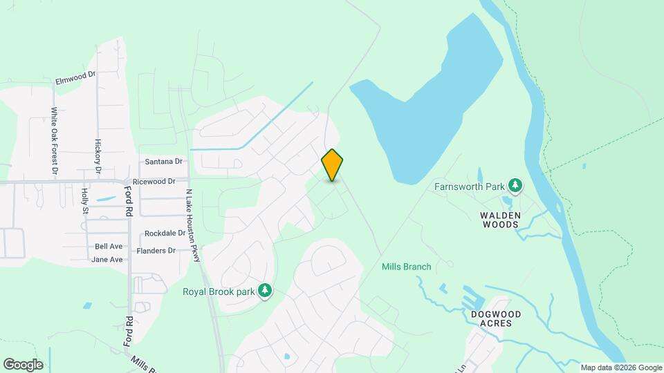 6323 Barrington Clf Trl Map and Location Details