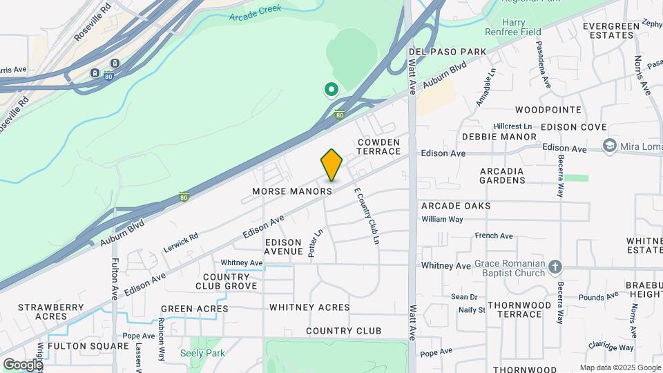 3305-3317 Edison Ave Mapa y Detalles de la Ubicación