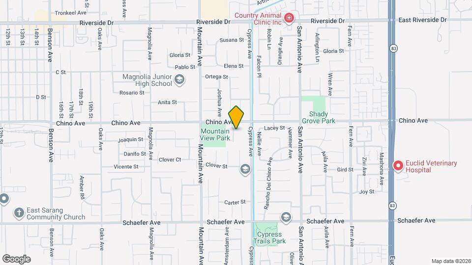 13331 Barcelona Pl Map and Location Details