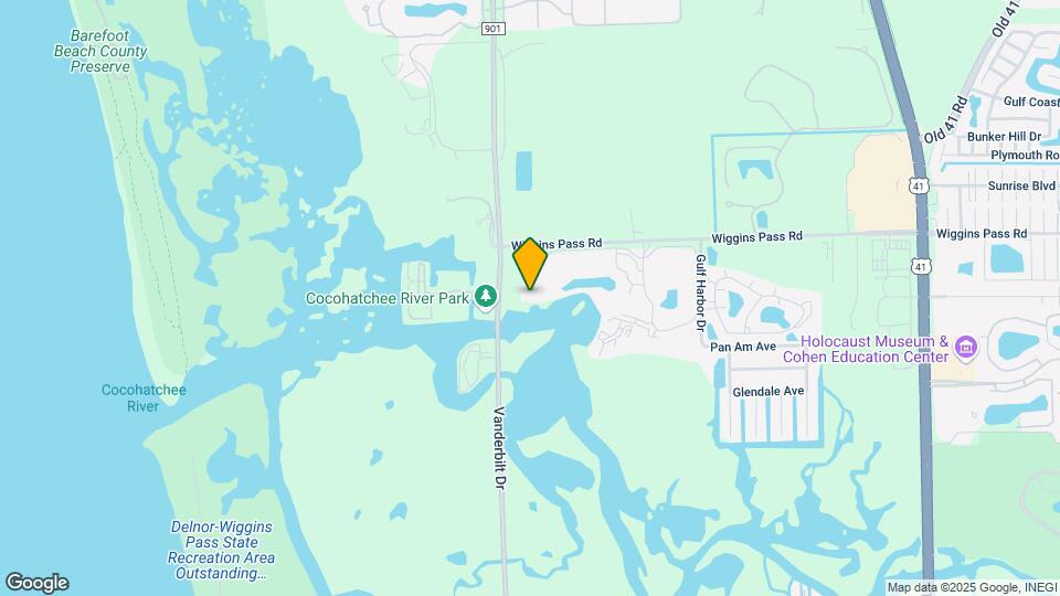 300 Horse Creek Dr Map and Location Details