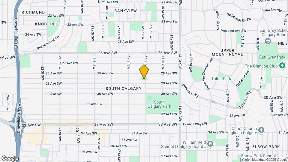 2911 16th St SW Map and Location Details