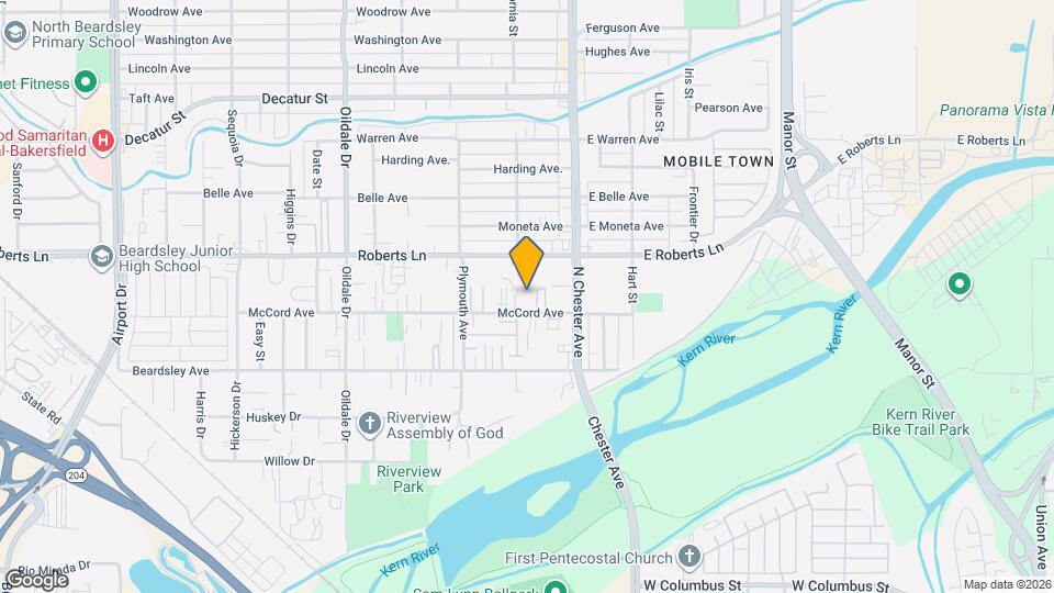 120 McCord Ave Apartments Bakersfield, CA Apartments For Rent