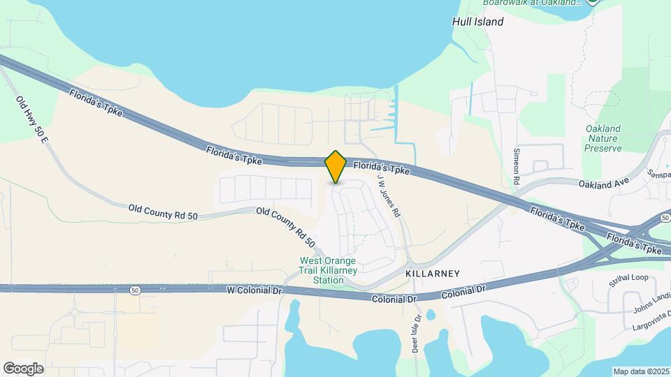 2135 Standing Rock Cir Map and Location Details