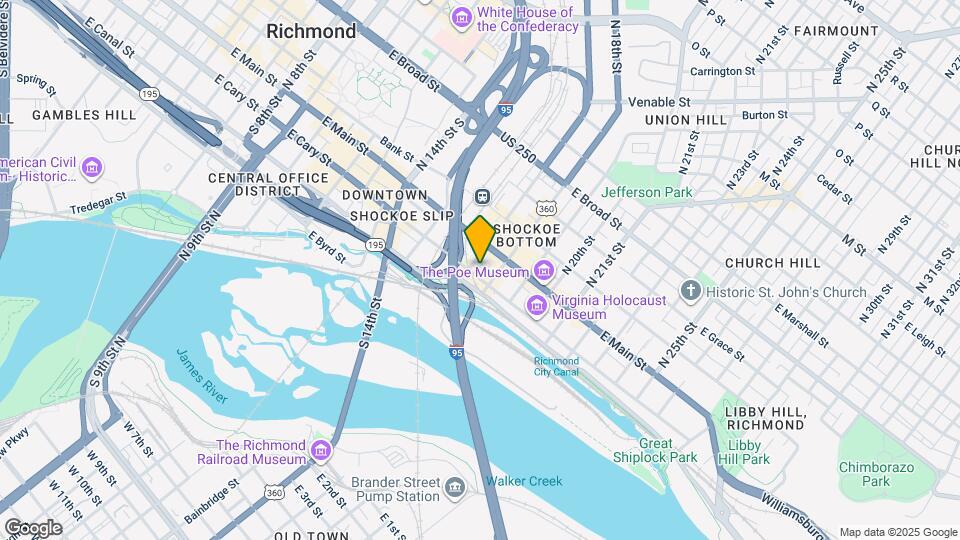 Tracks at the Masonry Map and Location Details