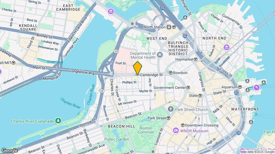 15 Garden St, Unit 4 Map and Location Details