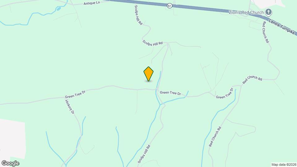 371 Green Tree Dr Map and Location Details