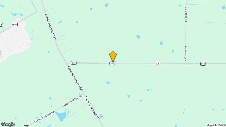 6401 FM157 Mapa y Detalles de la Ubicación