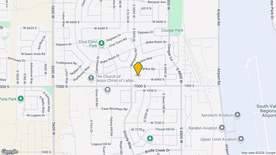 6946 Decora Way, Unit 1BR Map and Location Details