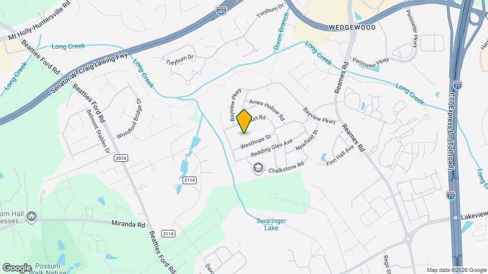 8145 Rosberg Ln Mapa y Detalles de la Ubicación