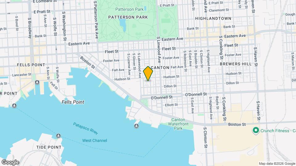 925 S Belnord Ave Map and Location Details