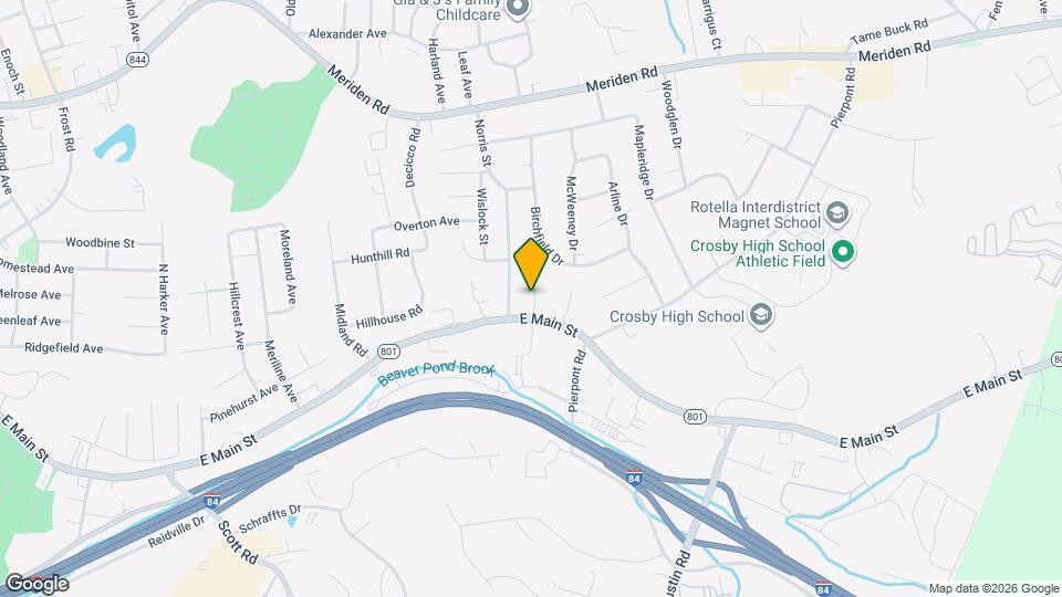 3199 E Main St Map and Location Details