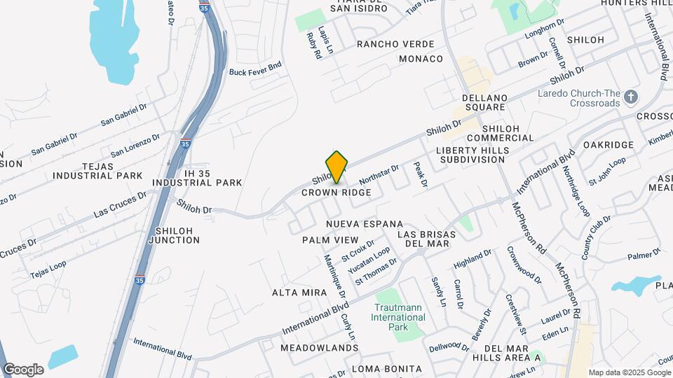 430 Northstar Dr Mapa y Detalles de la Ubicación