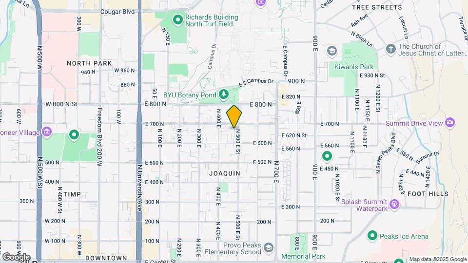 Southridge Apartments Map and Location Details