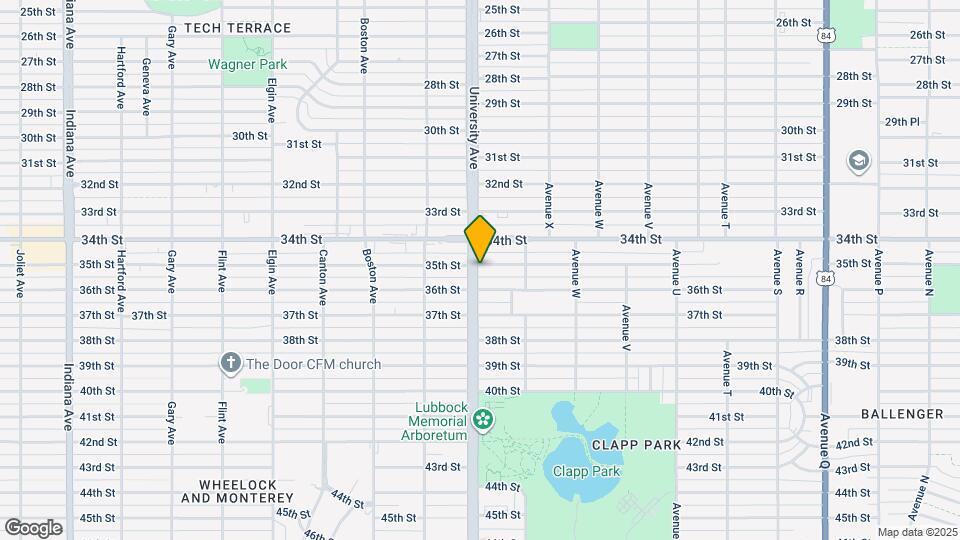 2419 35th St Mapa y Detalles de la Ubicación