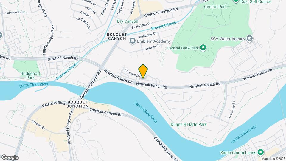 22772 Harmony Dr Map and Location Details