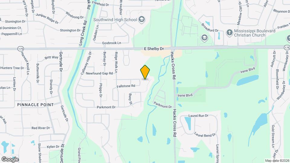 4815 Half Moon Cove Map and Location Details