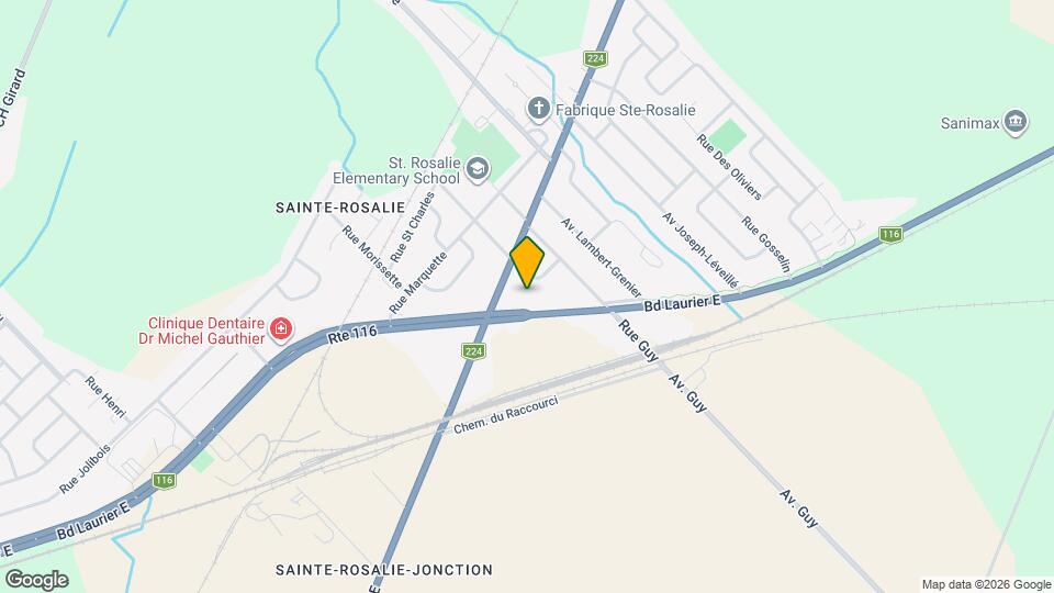 4910 Laurier Boul E Map and Location Details