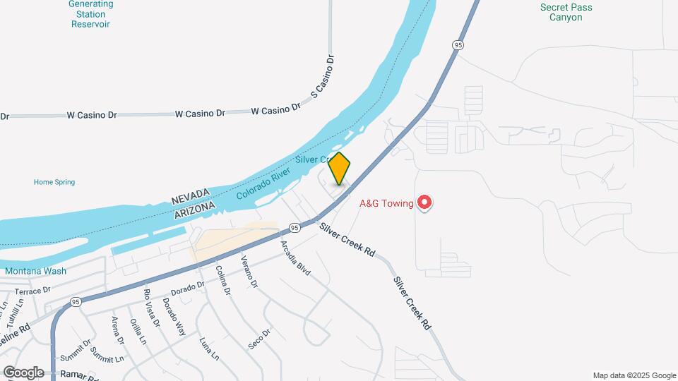 1675 AZ-95, Unit C8 Map and Location Details