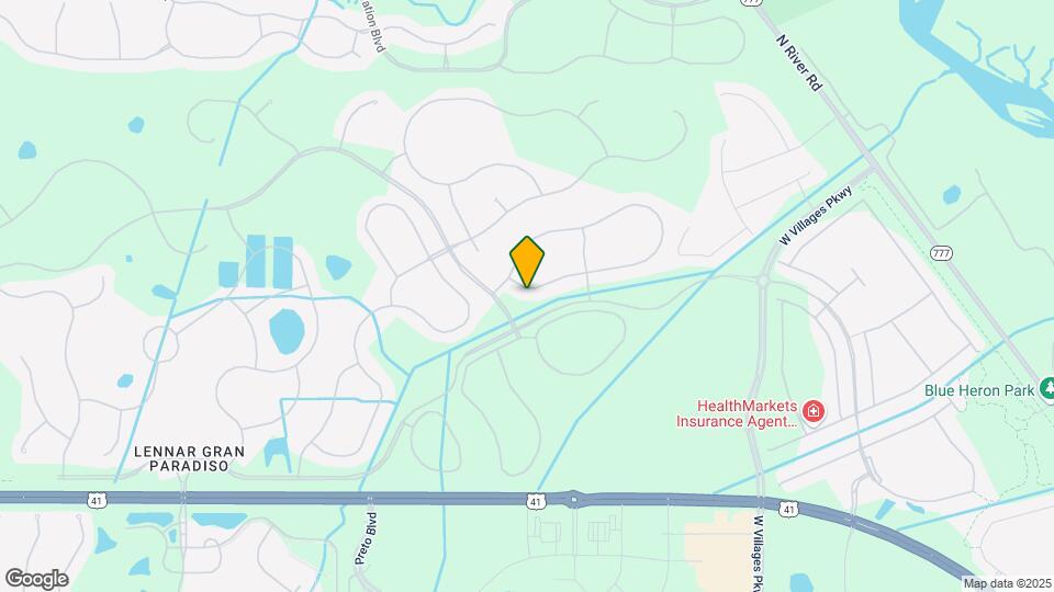 12619 Garibaldi Ln, Unit Apt 206 Map and Location Details
