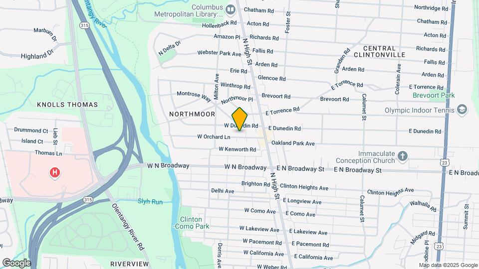 76-78 W Orchard Ln-Unit -76 Orchard Lane Map and Location Details