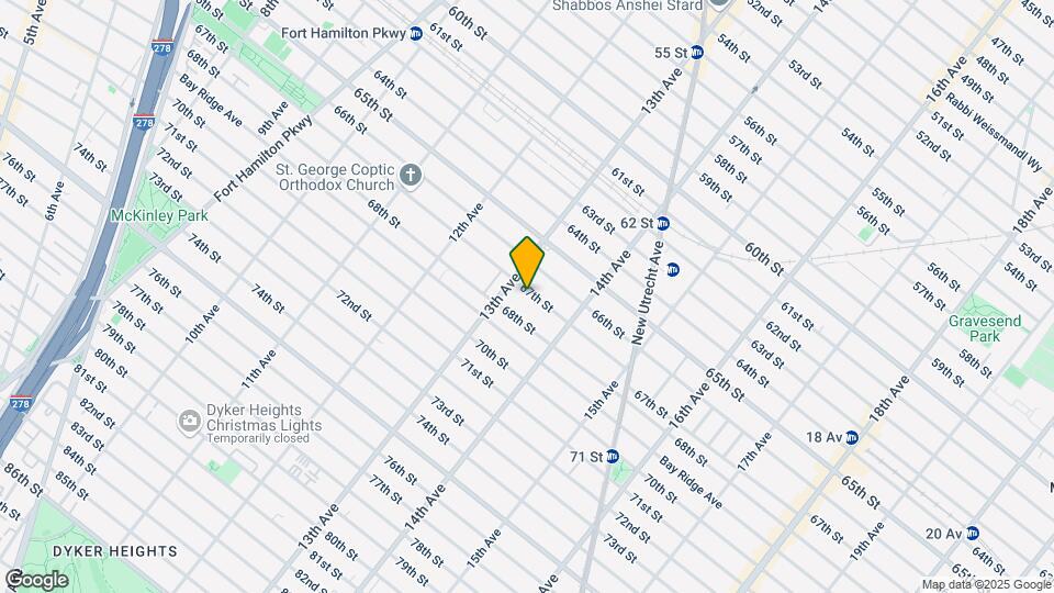 1326-1328 67th St Mapa y Detalles de la Ubicación
