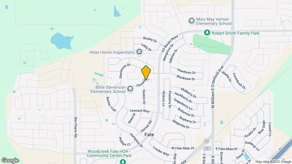 396 Florence Dr Map and Location Details