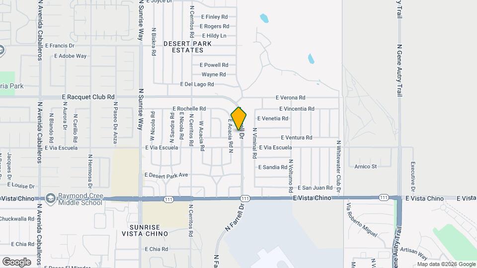 2201 N Farrell Dr Map and Location Details