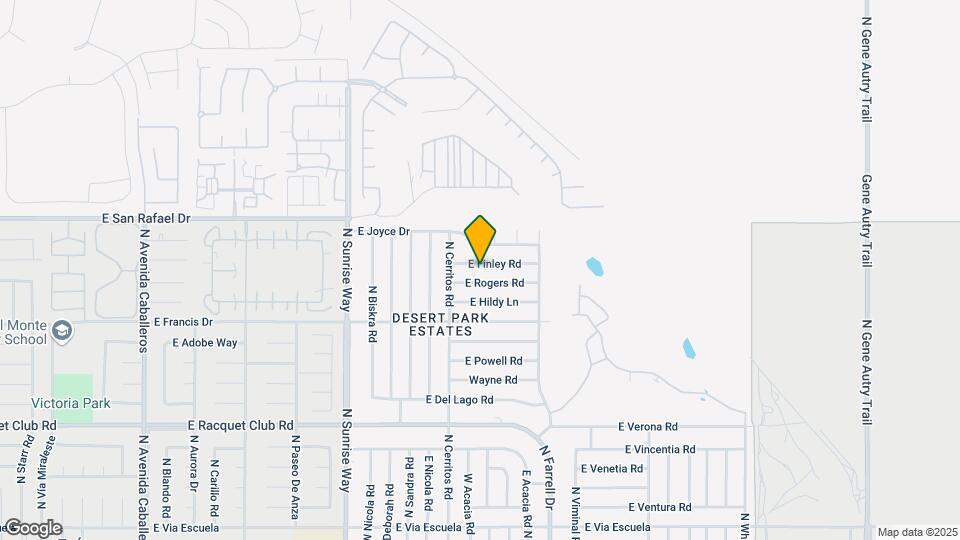 2241 E Finley Rd Map and Location Details