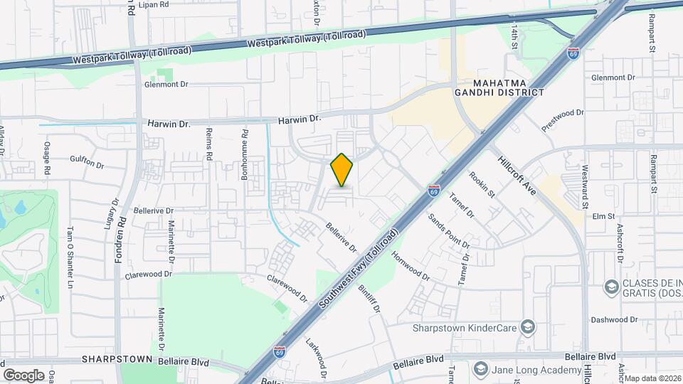 7131 Harmony Cove Map and Location Details