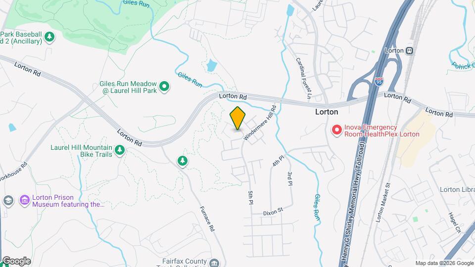 8365 Derwent Valley Ct Map and Location Details