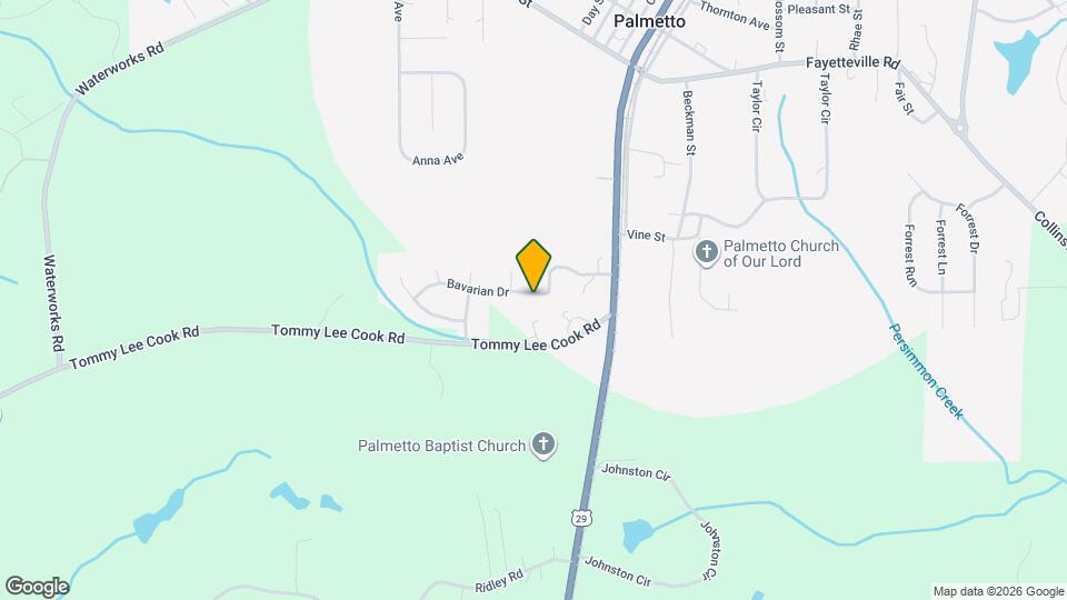 502 Bavarian Dr Map and Location Details