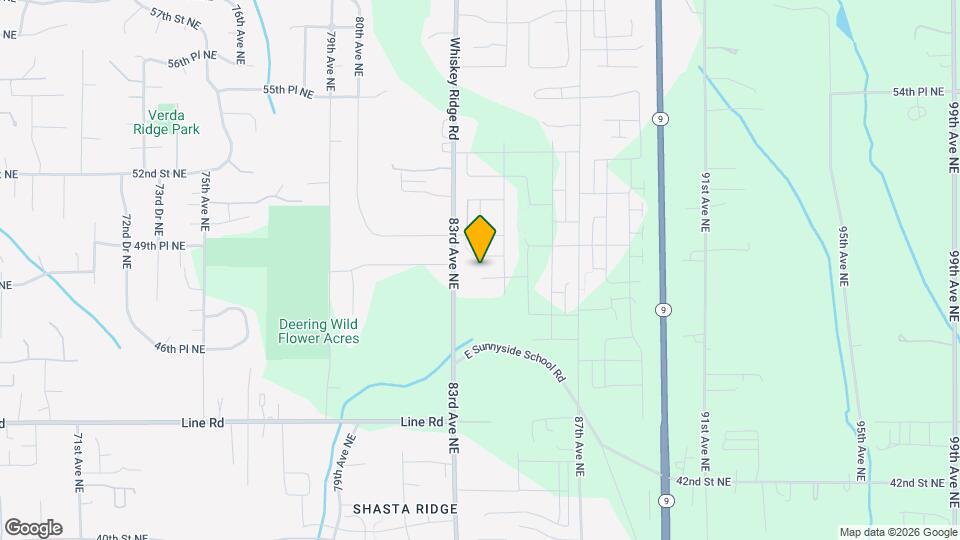 8341 48th Pl NE Map and Location Details