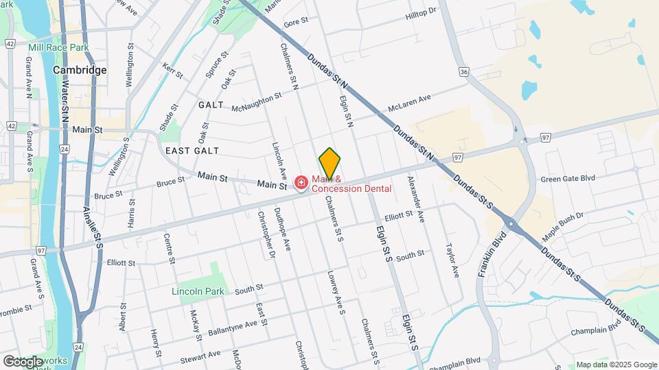 272 Main St Map and Location Details