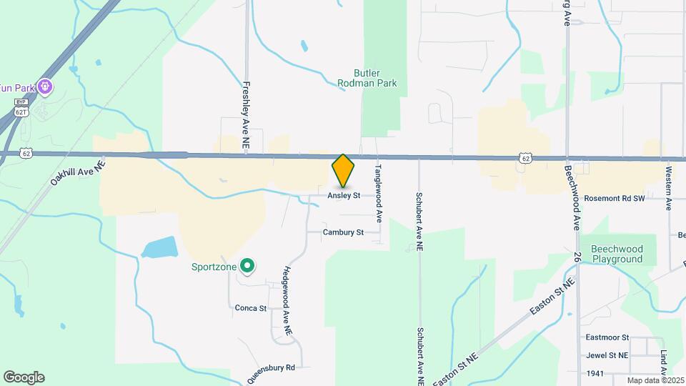 2341 Ansley St Map and Location Details